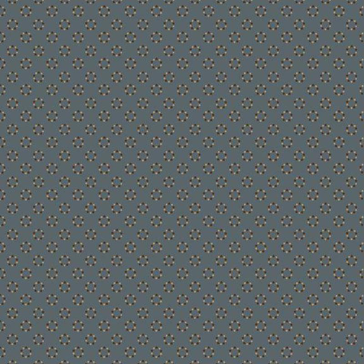Marcus Fabrics Maple House R170826D Blue Pam Buda
