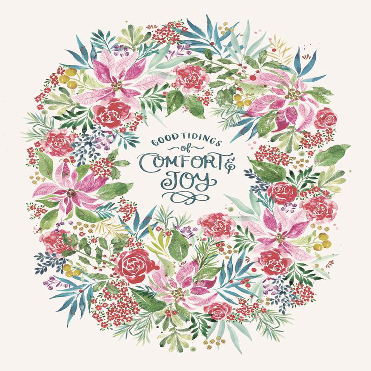 Moda Create Joy Project Comfort And Joy 39757 11 Multi