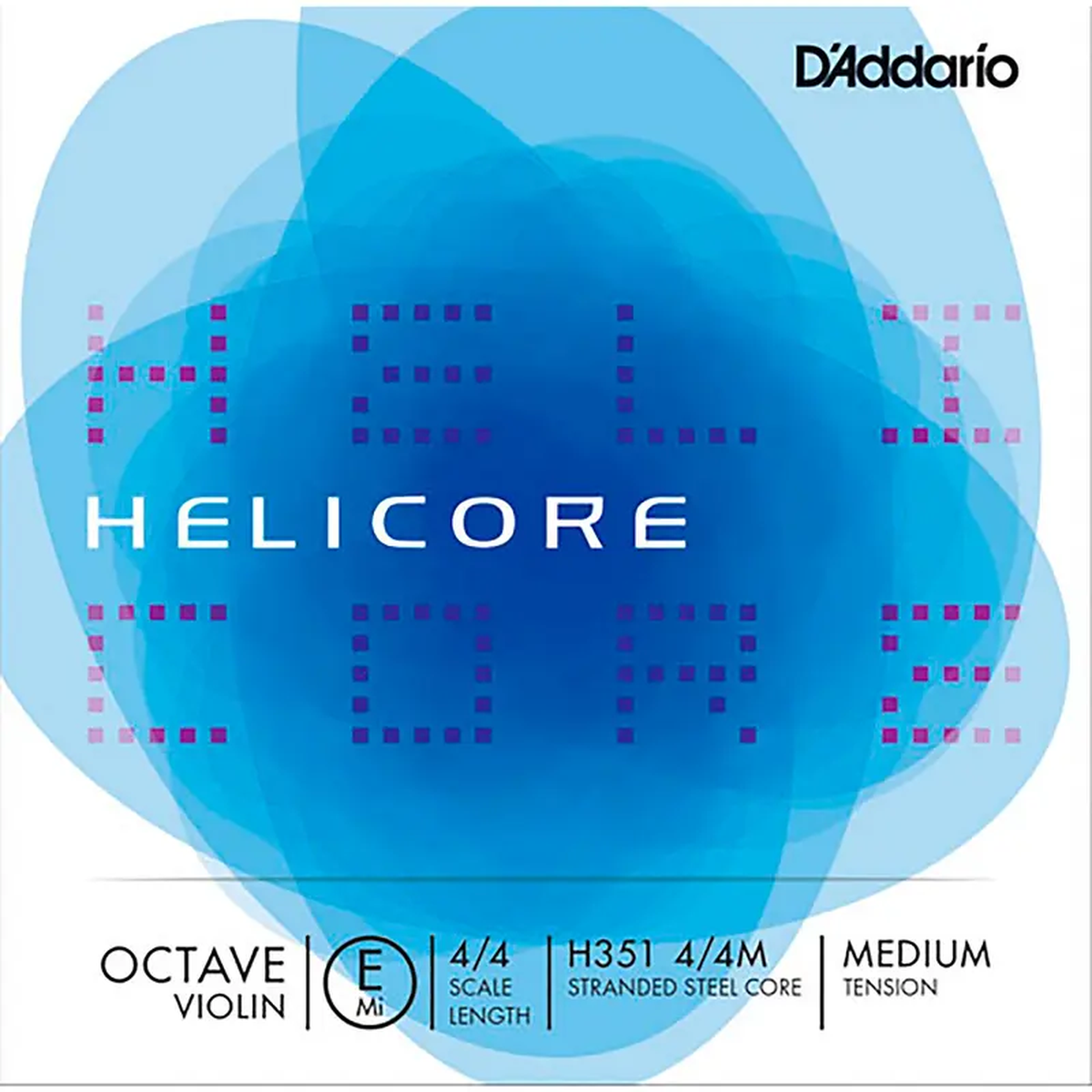 D8217Addario Helicore Octave Series Violin E String