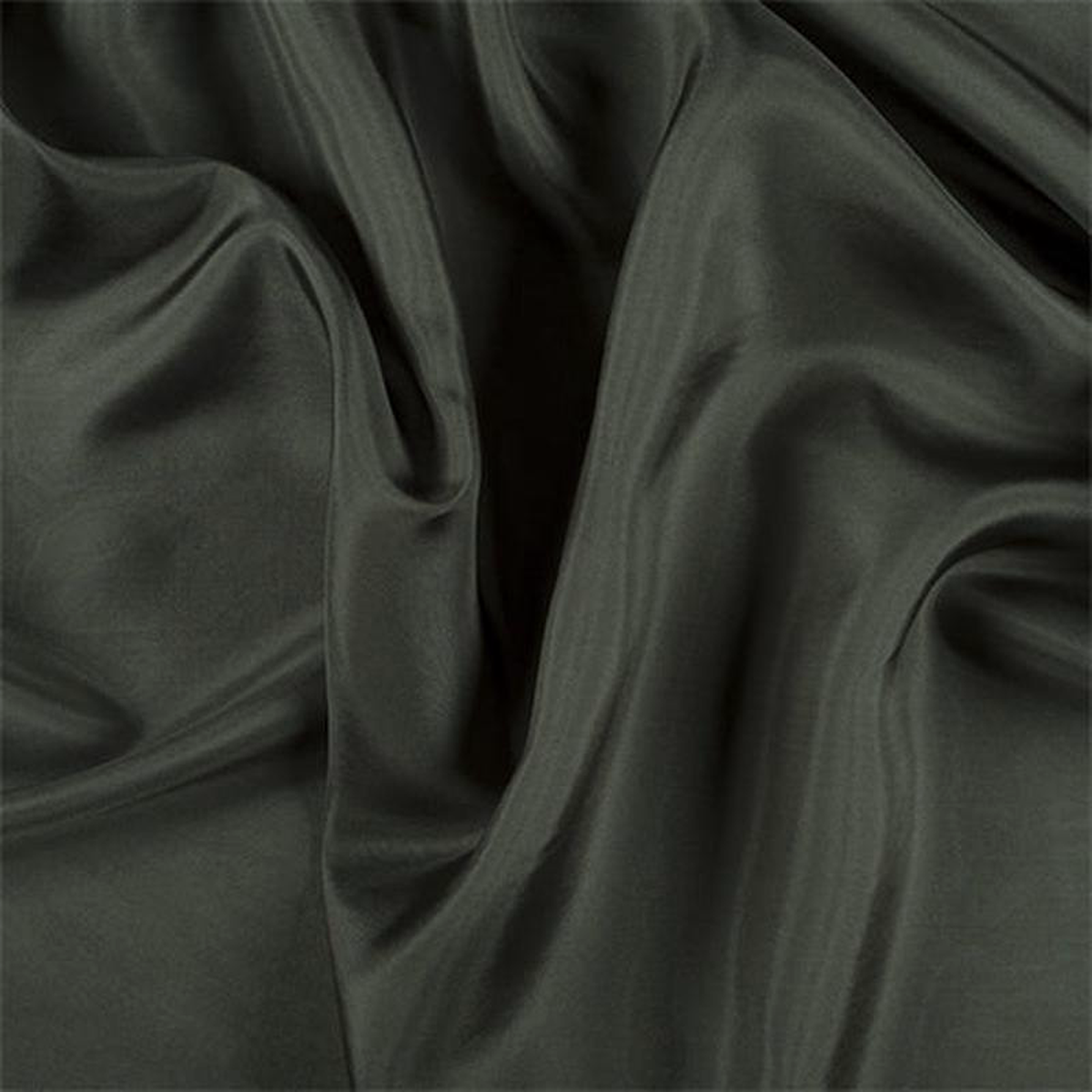 Runway Silks Olive Green Silk Habotai Fabric 8211 Reorderable