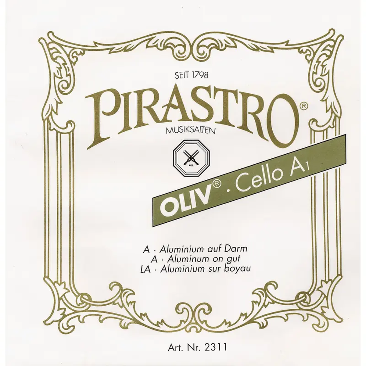 Pirastro Oliv Series Cello D String