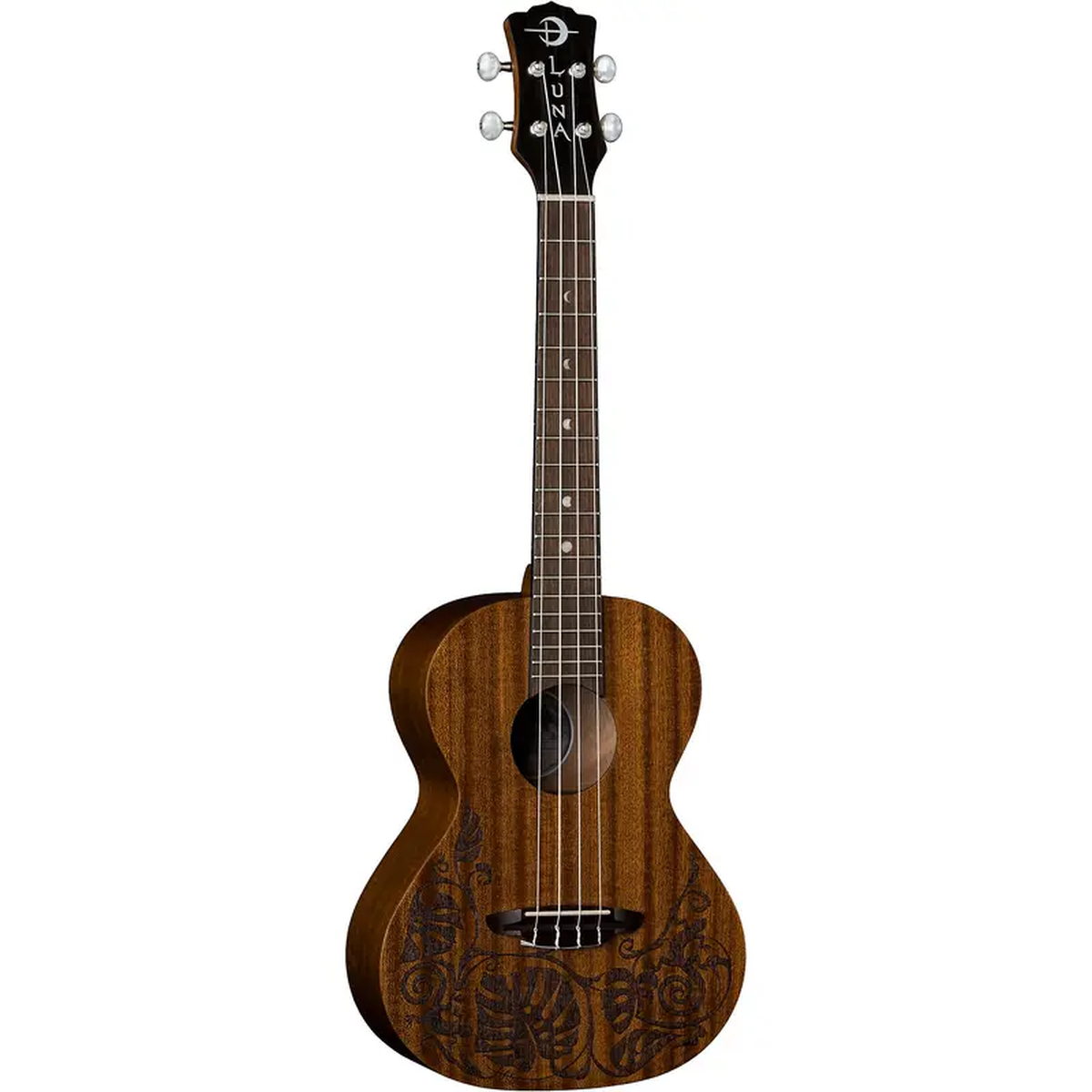 Luna Guitars Lizard Mahogany Tenor Ukulele