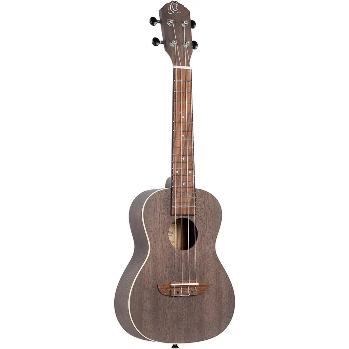 Ortega Earth Series RUCOAL-L Left-Handed Concert Ukulele