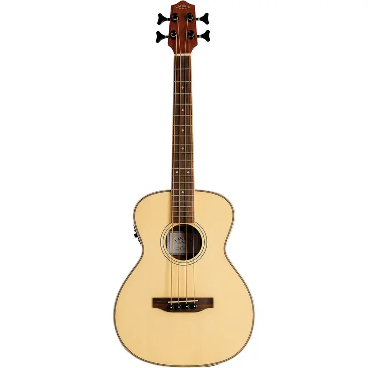 Lanikai Solid Spruce Top Acoustic-Electric Bass Ukulele