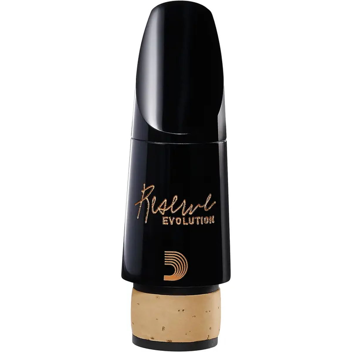 D8217Addario Woodwinds Reserve Evolution Mouthpieces 8211 Bb Clarinet 8211 E 108mm Medium-Long Facing European Pitch 442Hz