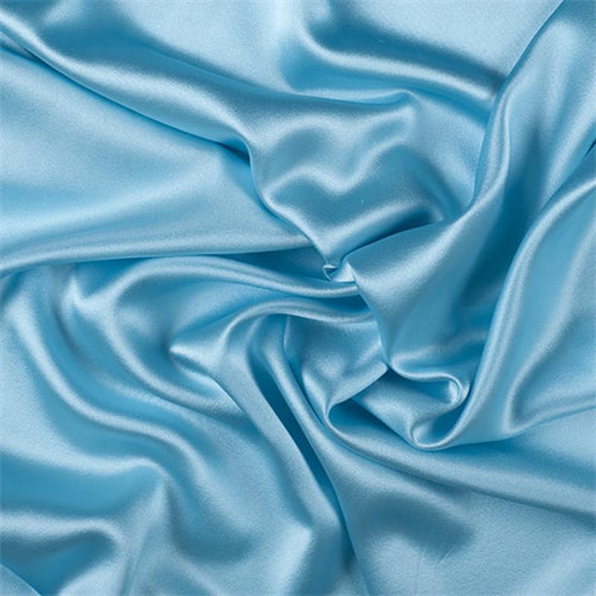 Runway Silks Aqua Silk Crepe Back Satin Fabric 8211 Reorderable