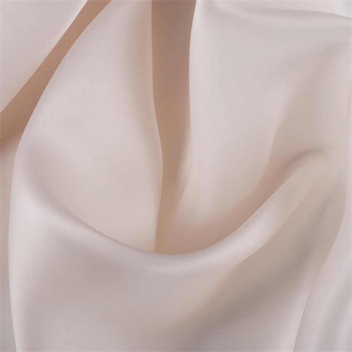 Runway Silks Vanilla Silk Satin Organza Fabric 8211 Reorderable