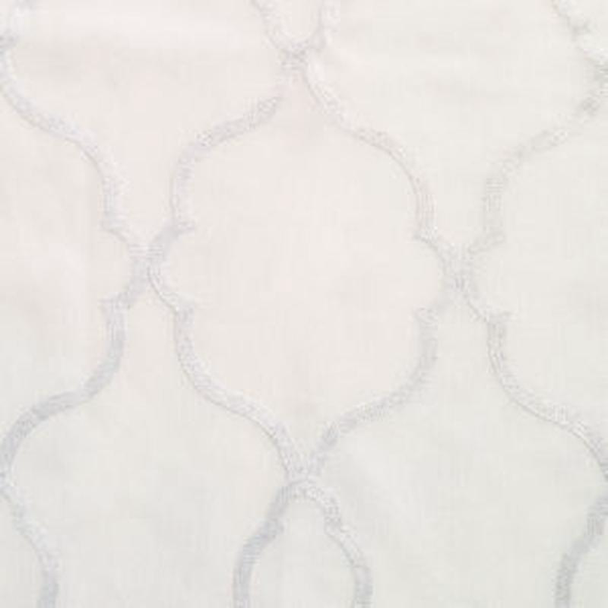 Virtue White by Norbar Fabric
