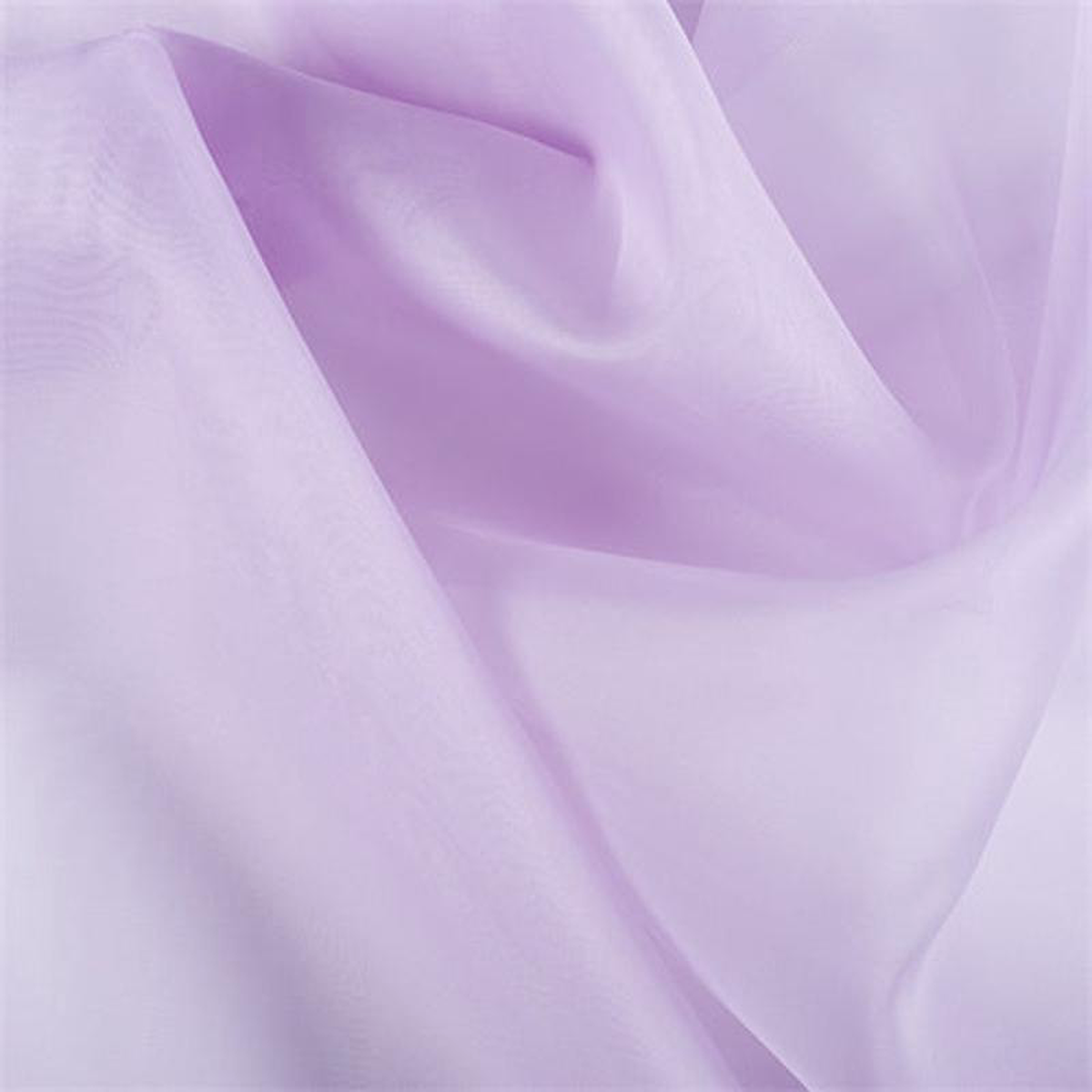 Runway Silks Lilac Silk Organza Fabric 8211 Reorderable