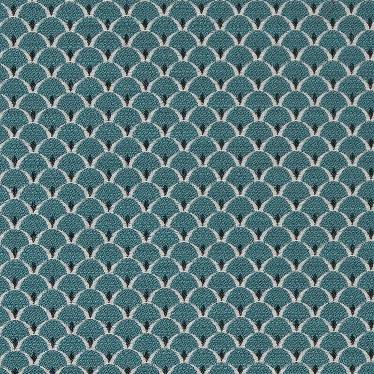 D2139 Aqua Scales by Charlotte Fabric