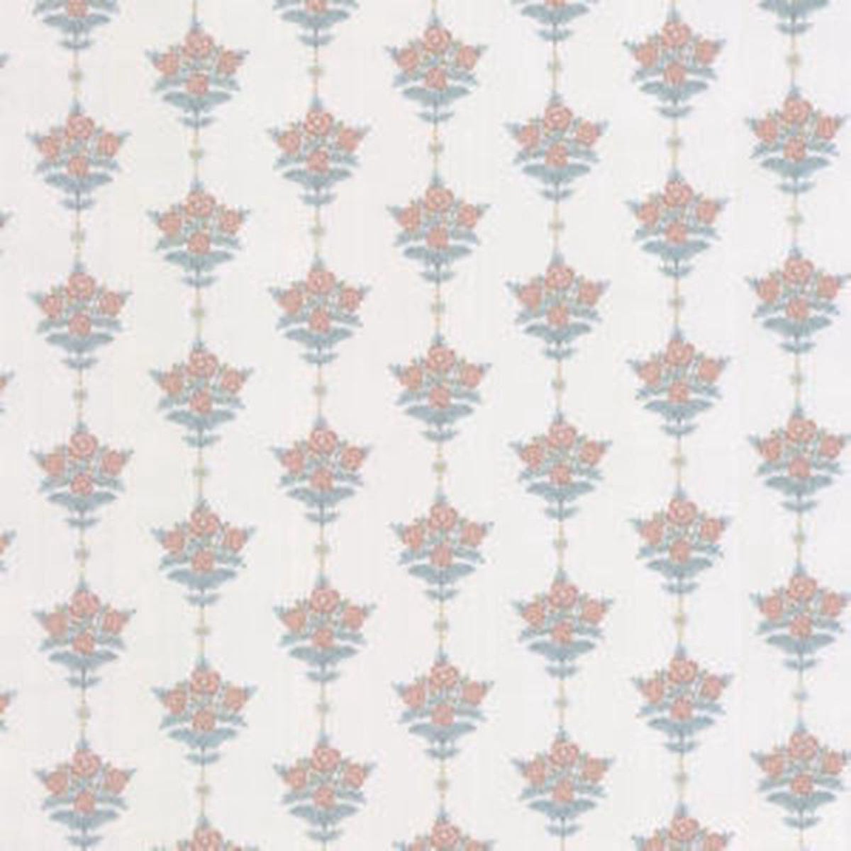 Coleen Teal Multi by Norbar Fabric