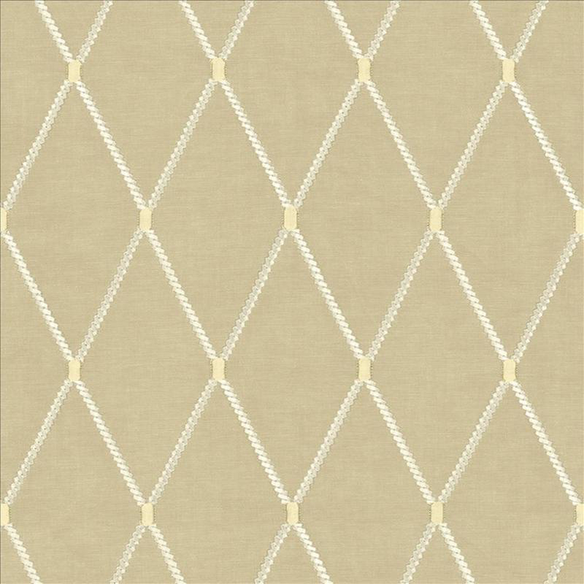 Arlo Diamond Natural by Kasmir Fabric