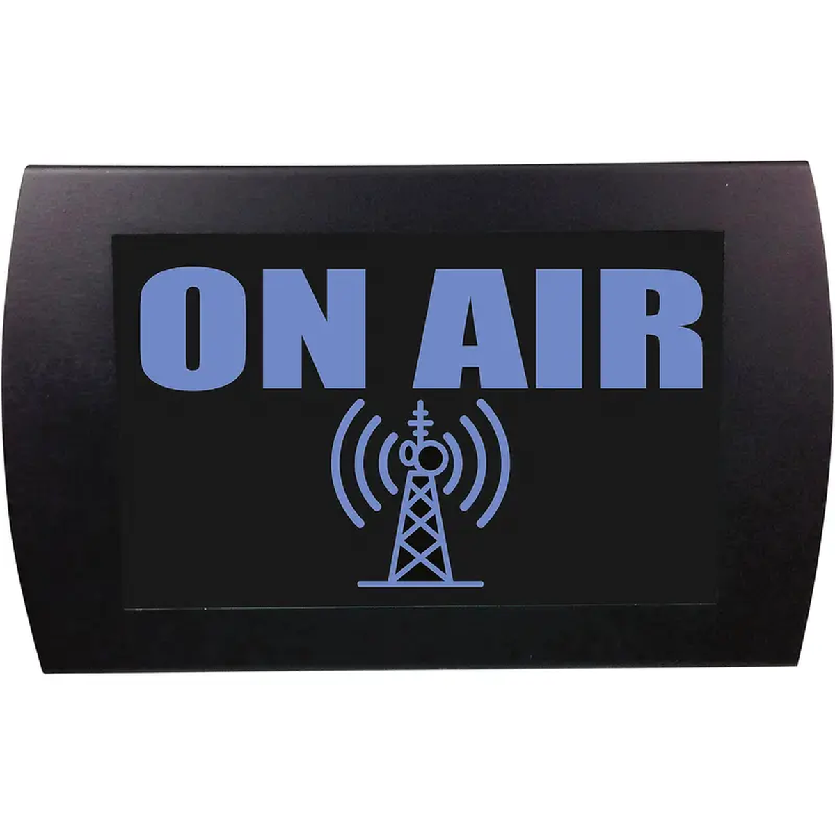 American Recorder Technologies On Air LED Lighted Sign Blue