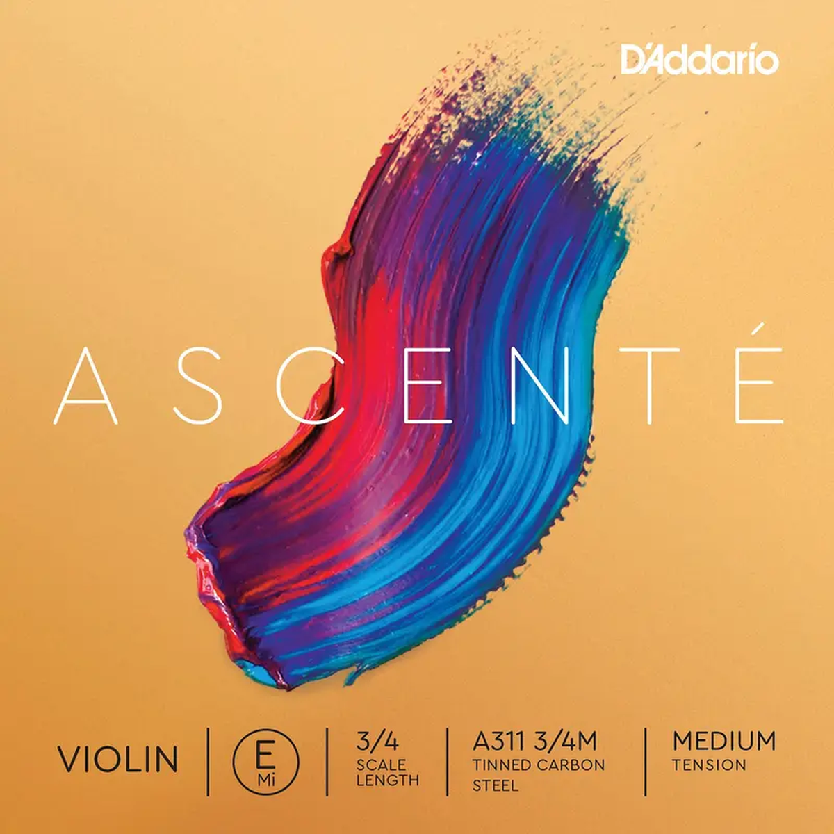 D8217Addario Ascente Violin E String