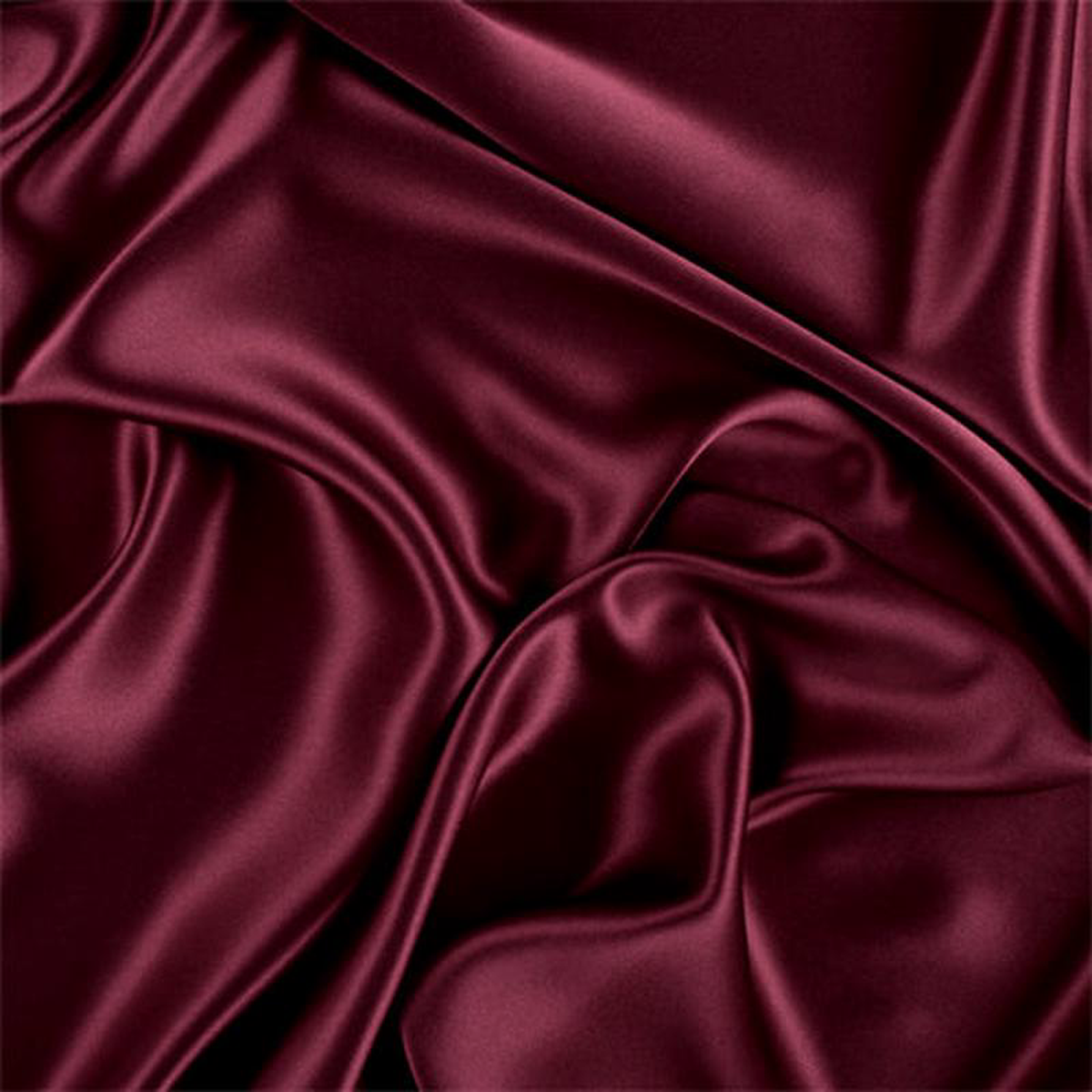 Runway Silks Dark Brick Red Silk Charmeuse Fabric 8211 Reorderable