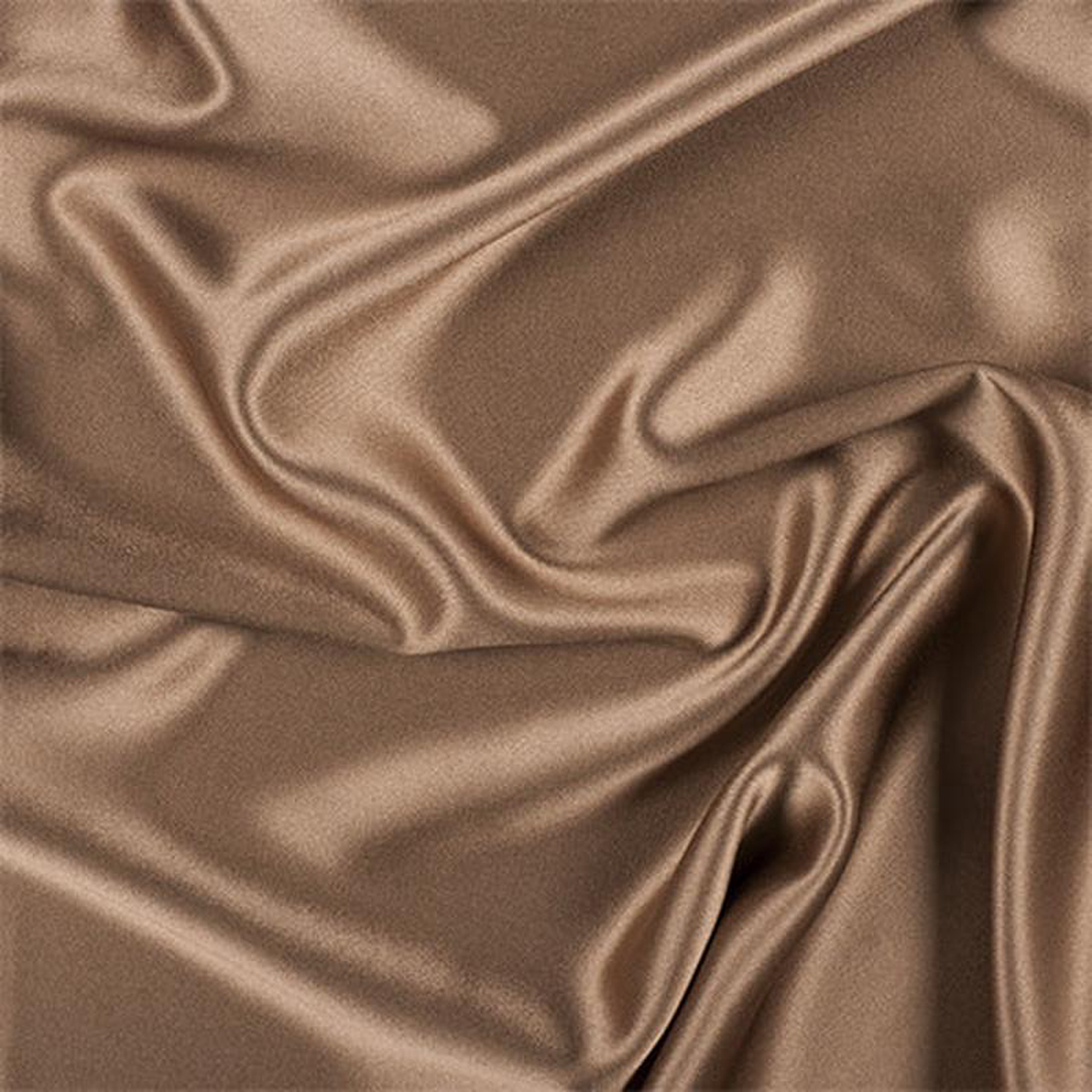 Runway Silks Brown Silk Crepe Back Satin Fabric 8211 Reorderable