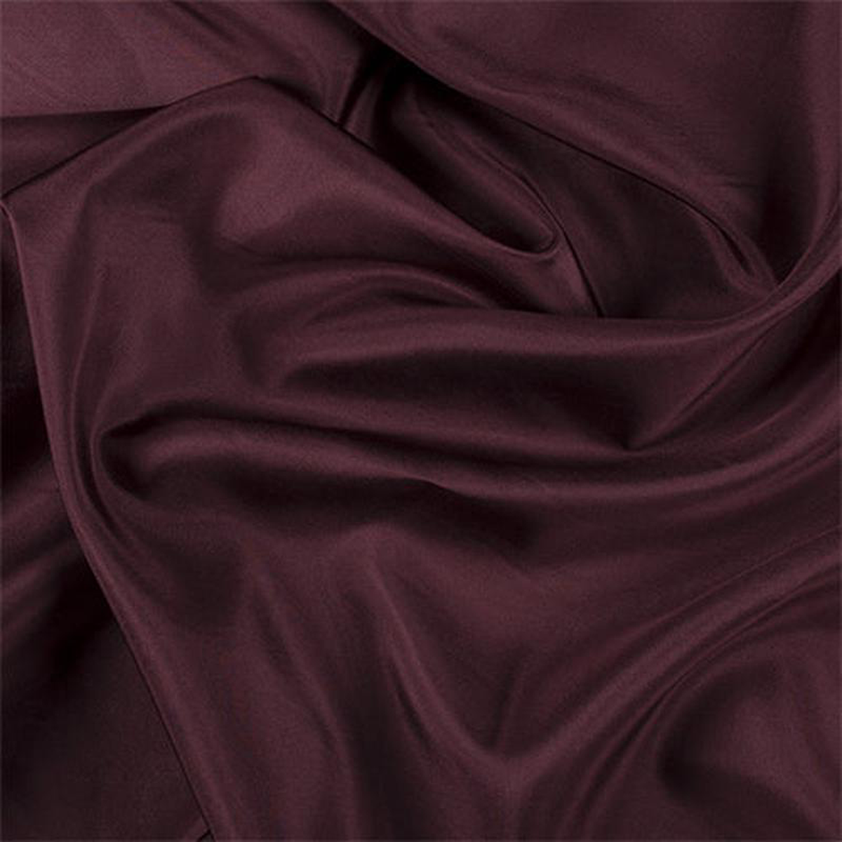 Runway Silks Dark Brick Red Silk Habotai Fabric 8211 Reorderable