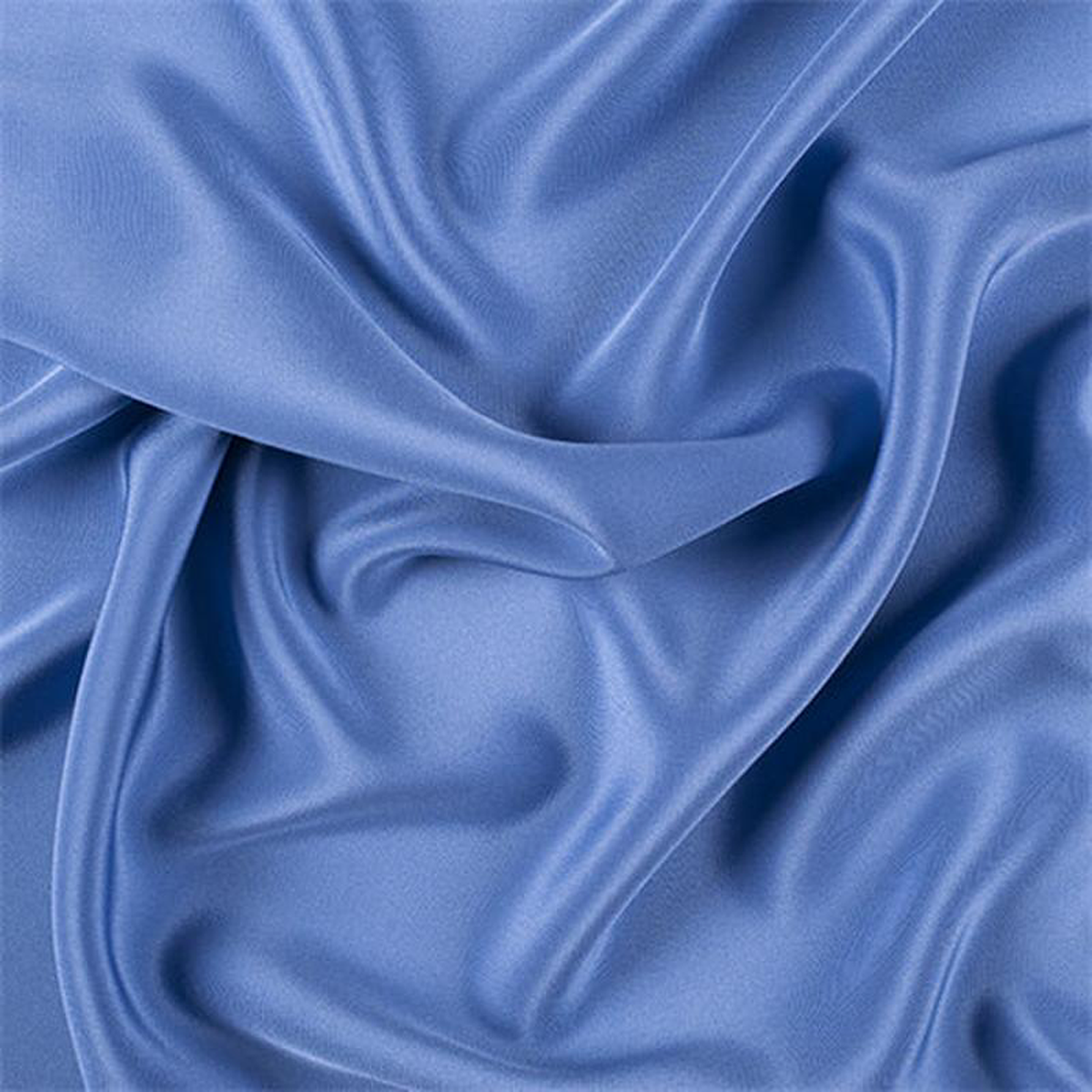Runway Silks Periwinkle 4 Ply Silk Crepe Fabric 8211 Reorderable