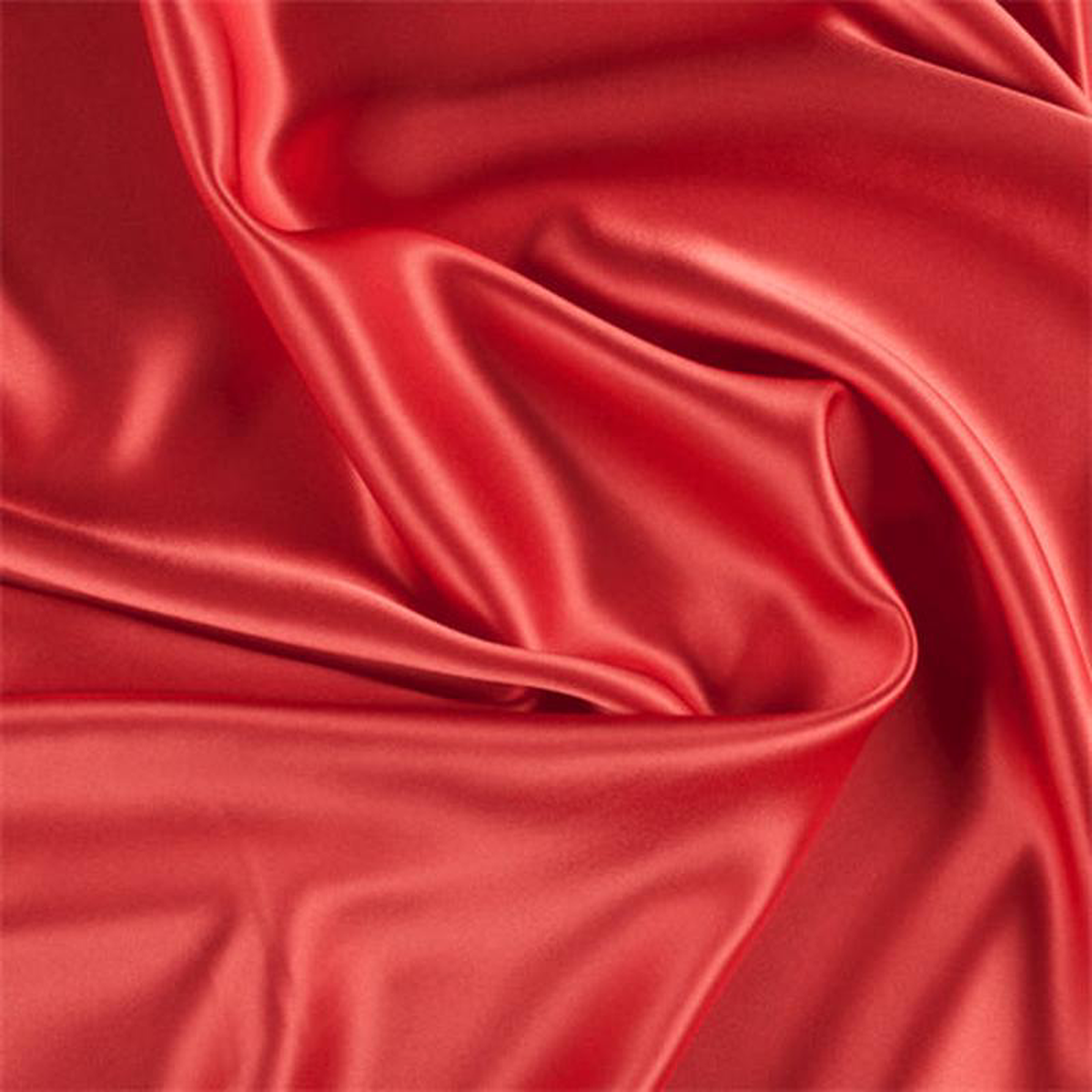 1 34 YD PC-Runway Silks Tangerine Stretch Silk Charmeuse Fabric 8211 Reorderable