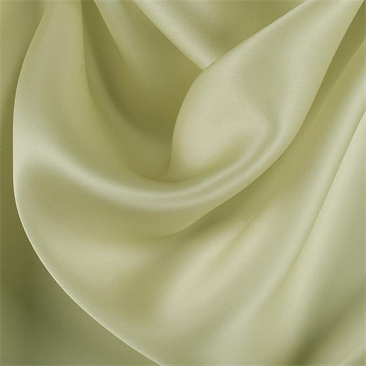 Runway Silks Peridot Silk Satin Organza Fabric 8211 Reorderable