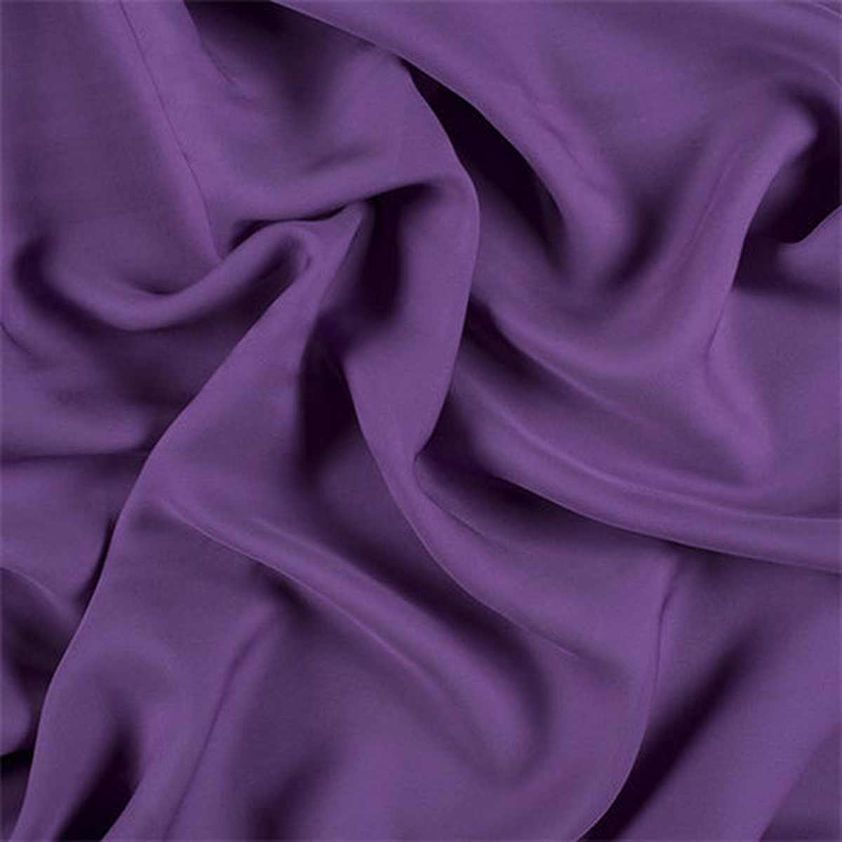 Runway Silks Violet Silk Double Georgette Fabric 8211 Reorderable