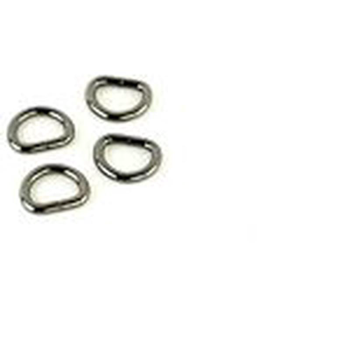 (4) 128243 Gunmetal D Ring Sallie Tomato