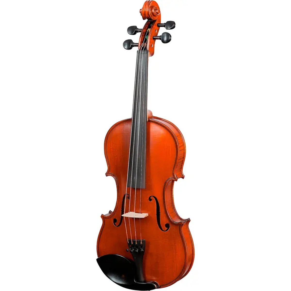 Bellafina Violin Outfit Domenico Model Oblong CaseBrazilwood Bow