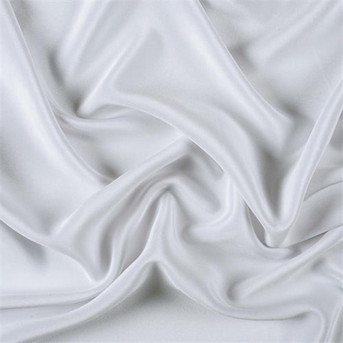 Runway Silks White Silk 4 Ply Crepe Fabric 8211 Reorderable