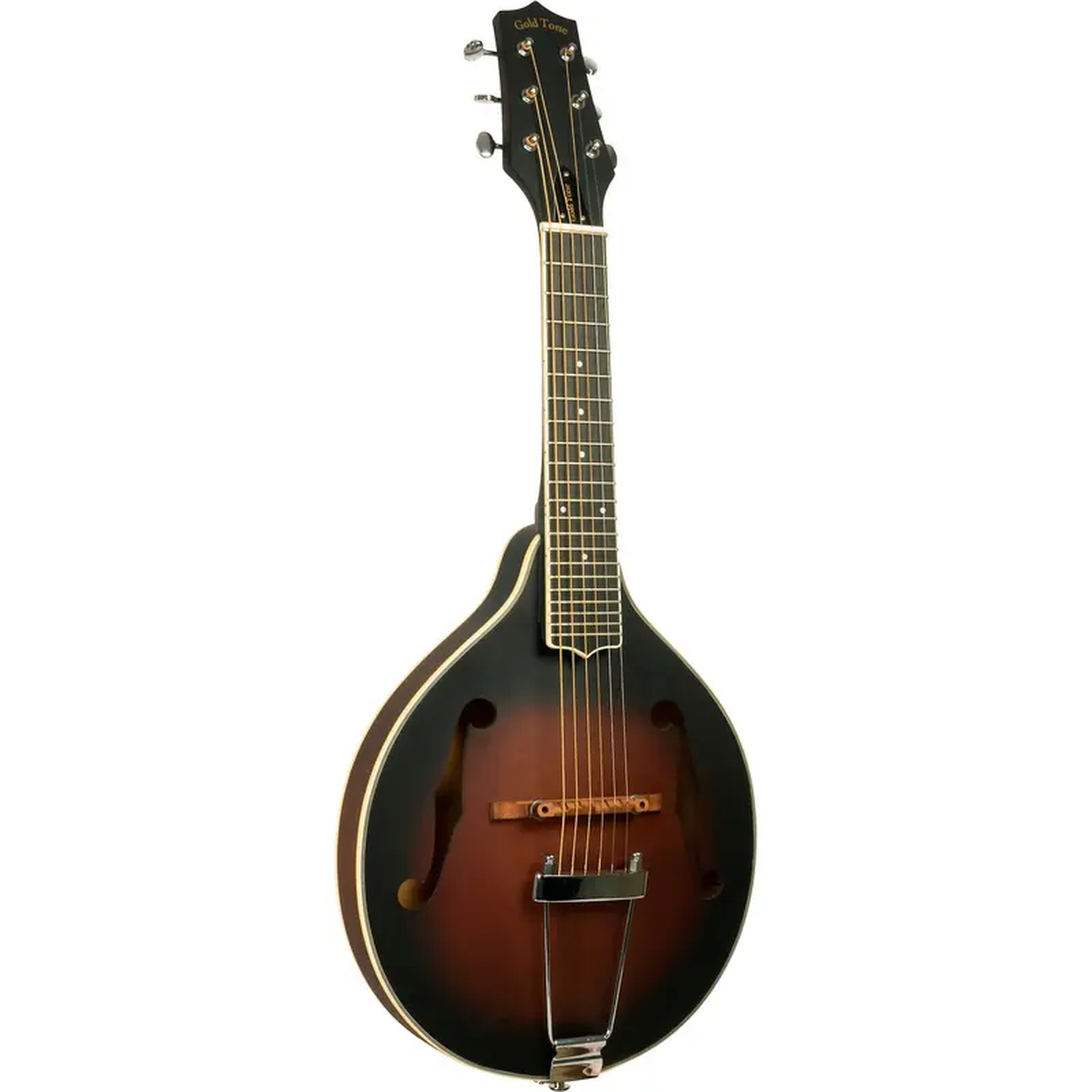 Gold Tone A-6 Left-Handed A-style Mando-Guitar with Case