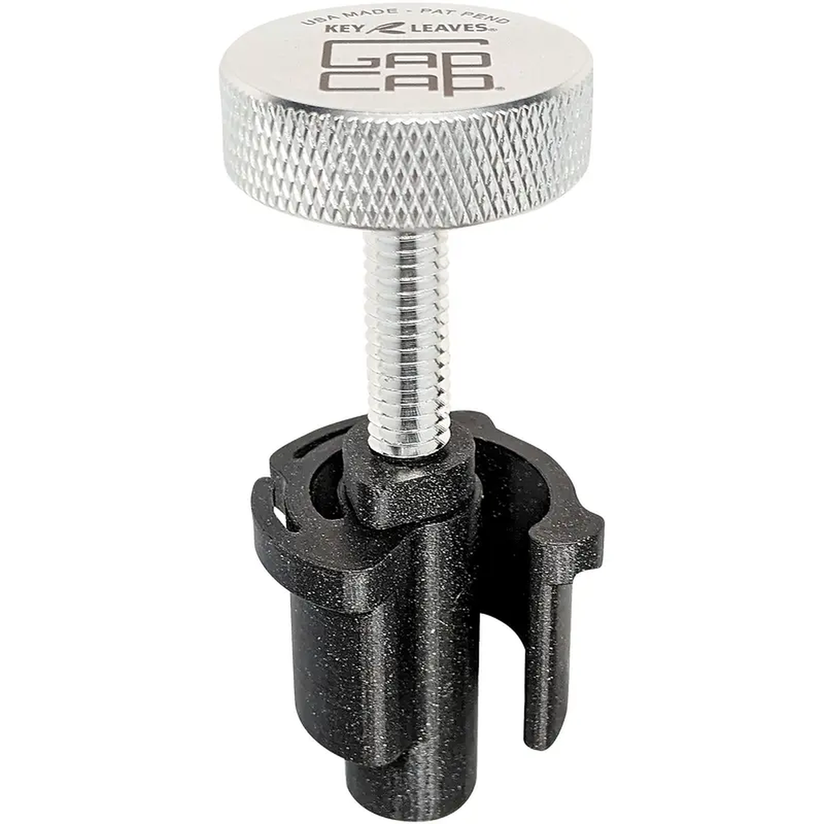 Key Leaves GapCap 8211 Premium Finish Silver Frost 8211 Tenor Saxophone Cap