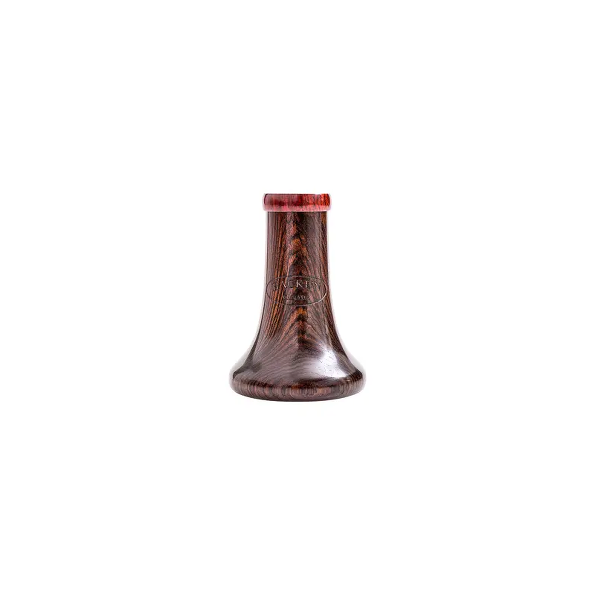 BACKUN Traditional Grenadilla Bell With Voicing Groove
