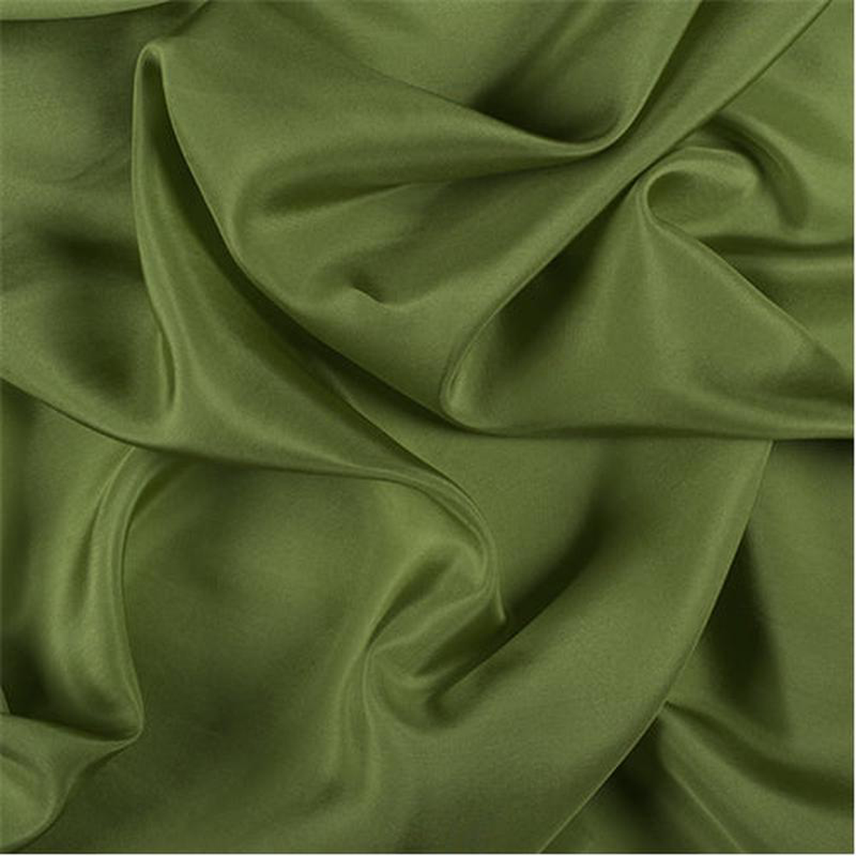 Runway Silks Apple Green Silk Crepe de Chine Fabric 8211 Reorderable