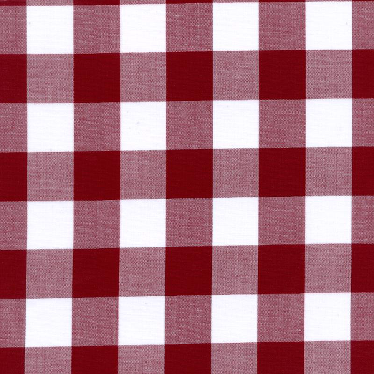 Berry 1 Inch Gingham Fabric 8211 Reorderable
