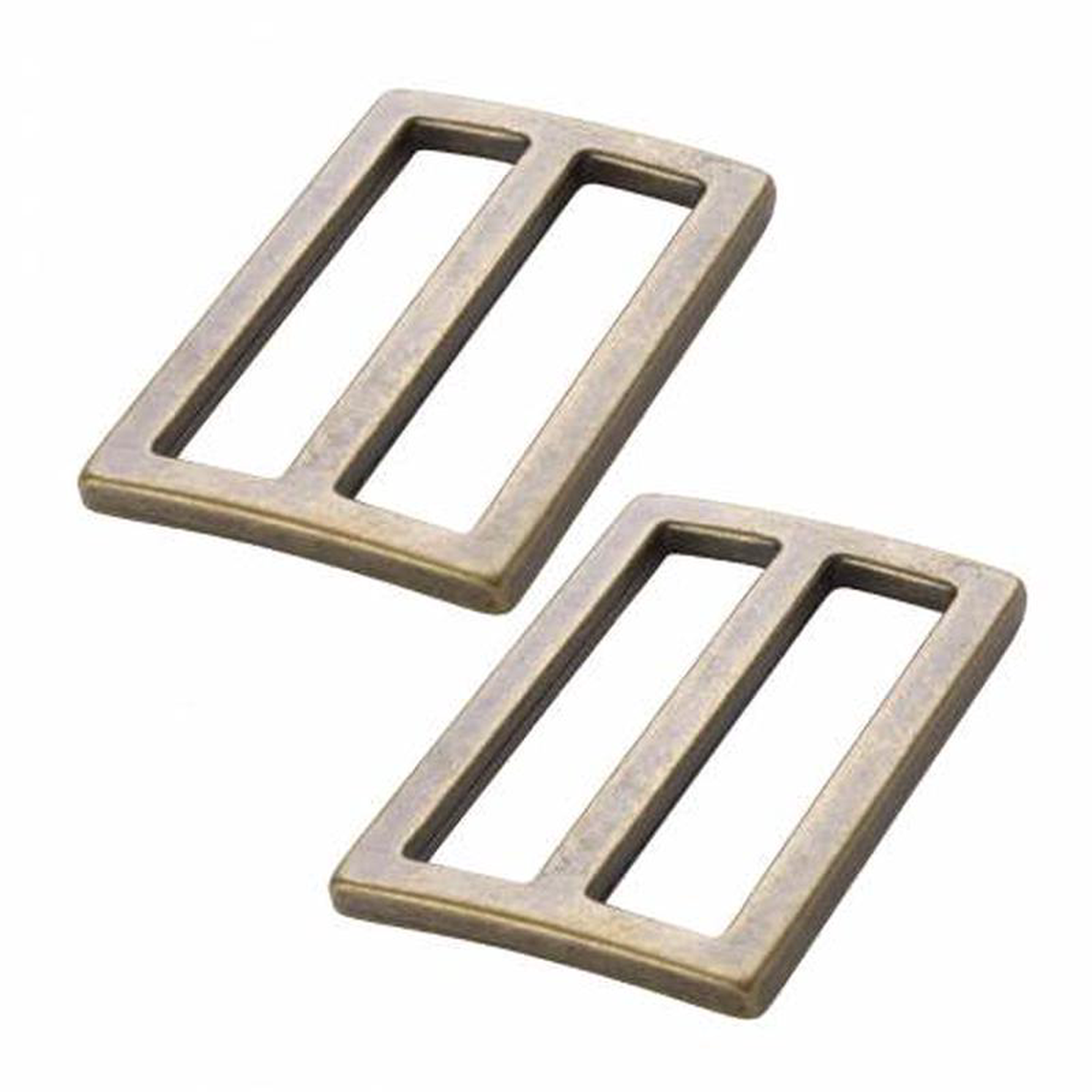 (2) Slider Widemouth 1 128243Antique Brass By Annie