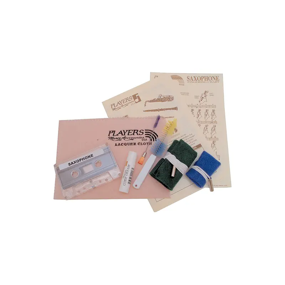 Players Saxophone Care Kit