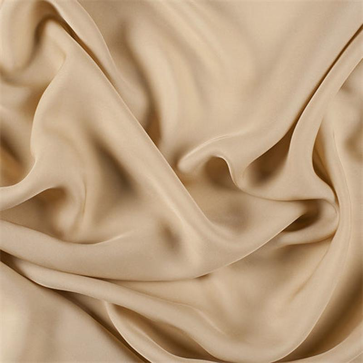Runway Silks Antique Gold Silk Double Georgette Fabric 8211 Reorderable