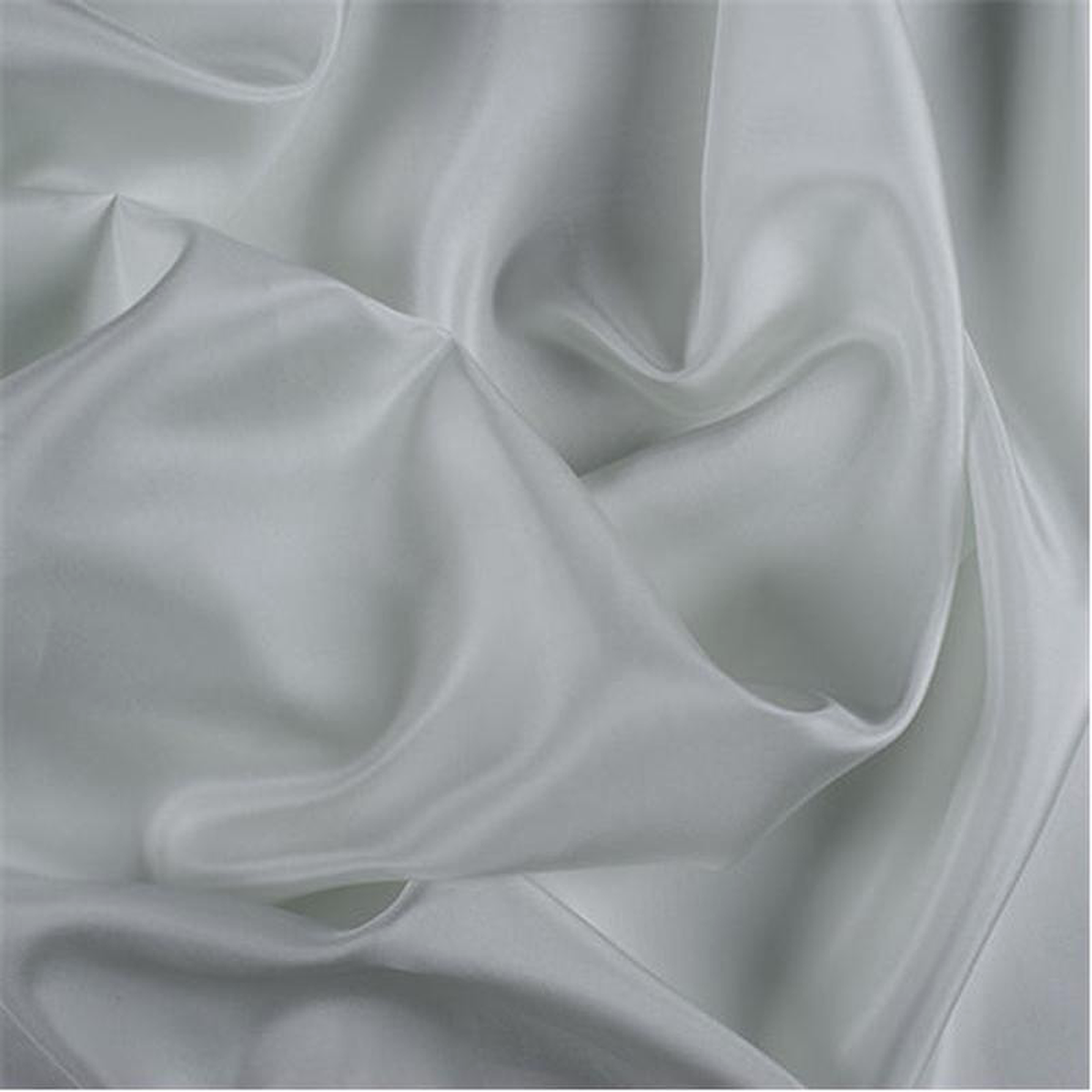 Runway Silks Pale Mint Silk Crepe de Chine Fabric 8211 Reorderable