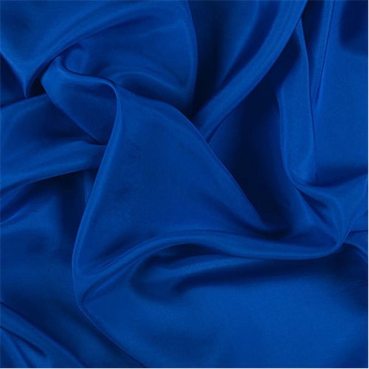 Runway Silks Sapphire Silk Crepe de Chine Fabric 8211 Reorderable