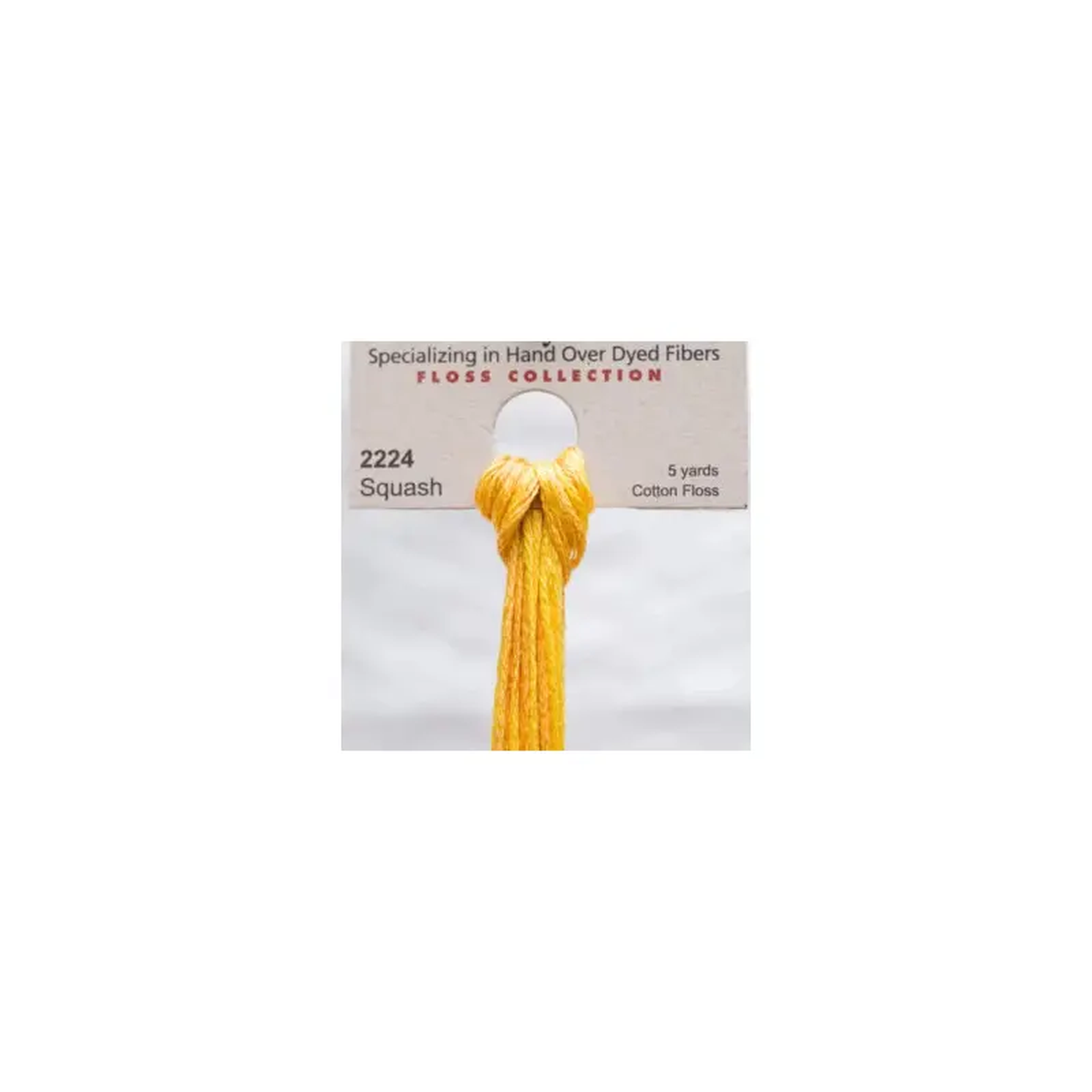 Weeks Dye Works Overdyed Floss 8211 2224 Squash