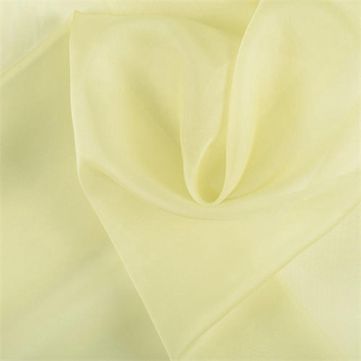 Runway Silks Peridot Silk Organza Fabric 8211 Reorderable