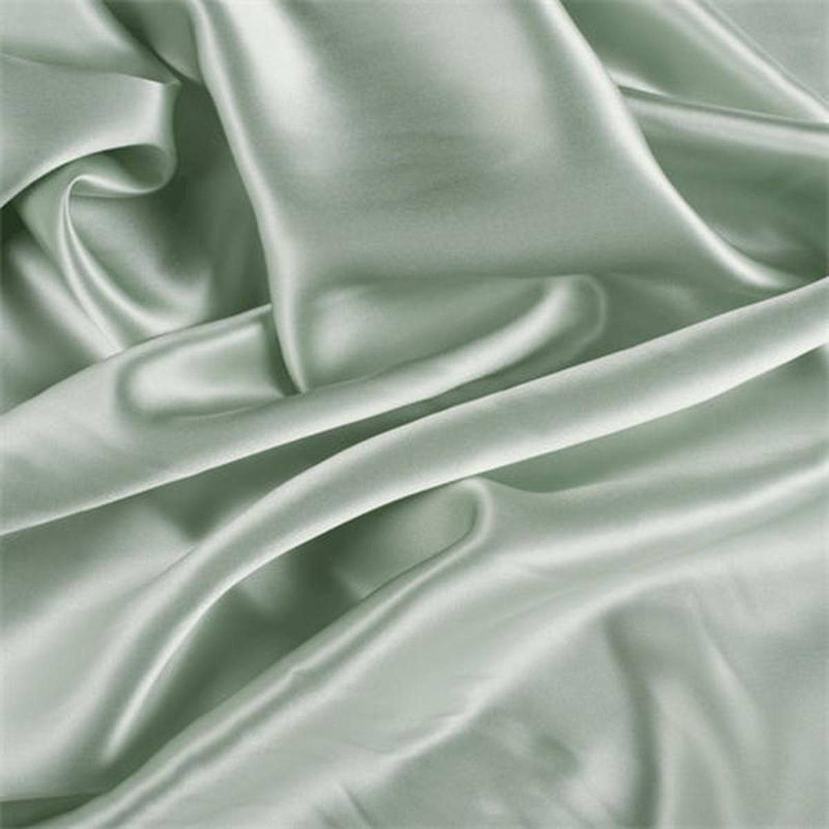 1 YD PC-Runway Silks Sage Green Stretch Silk Charmeuse Fabric 8211 Reorderable