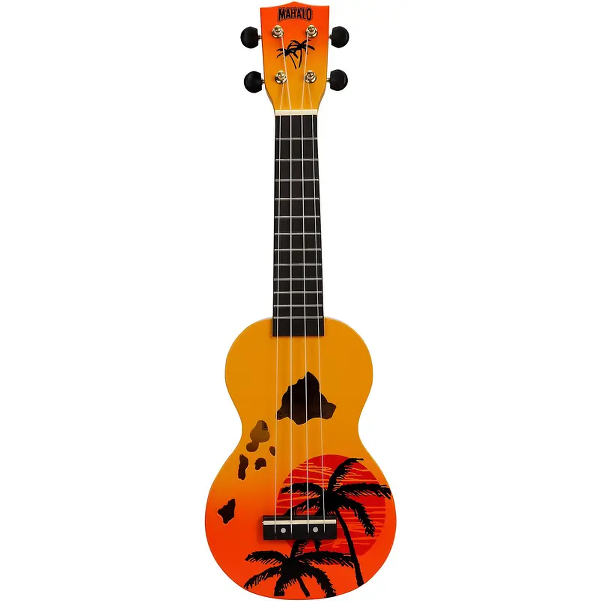 Mahalo Hawaii Islands Soprano Ukulele