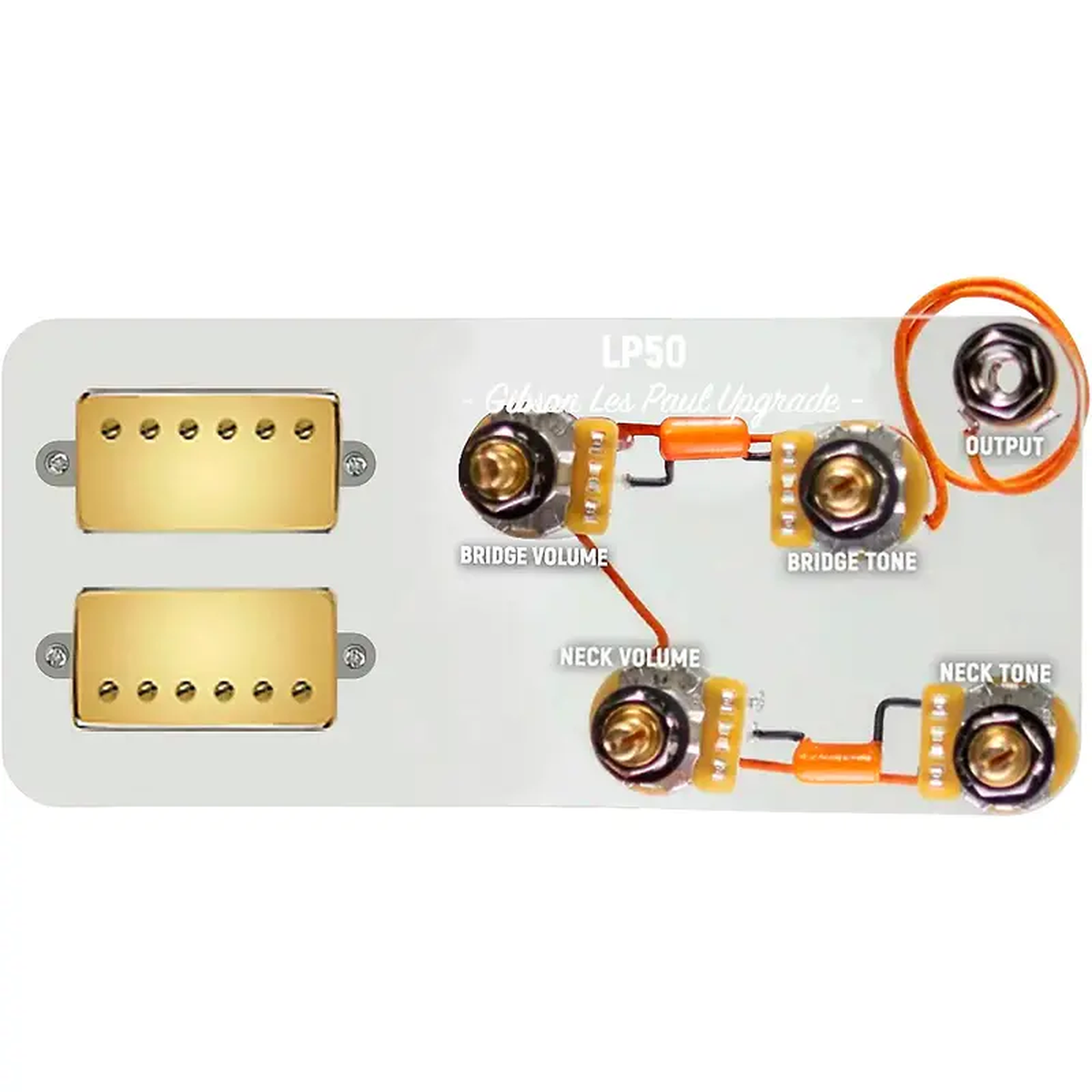 920D Custom Combo Kit for Les Paul With Cool Kids Humbuckers and Wiring Harness
