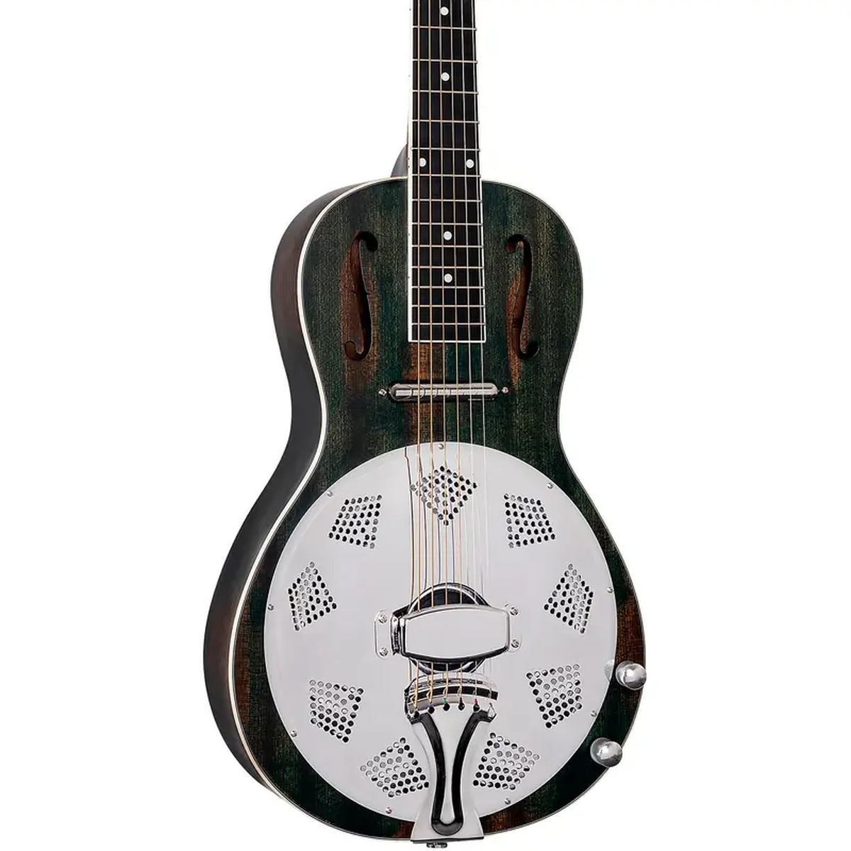 Ortega RRG30E Parlor Acoustic-Electric Resonator Guitar