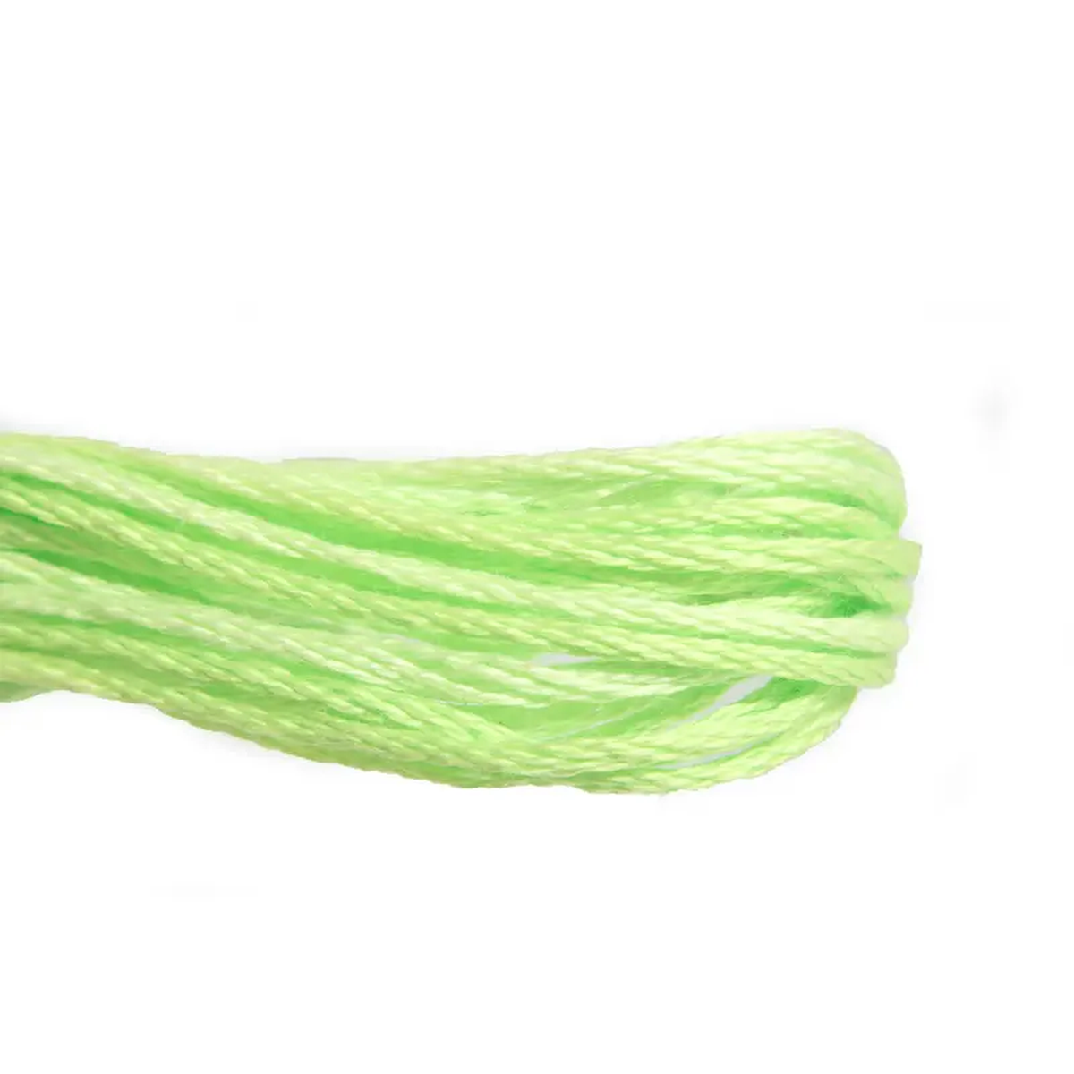 Weeks Dye Works Overdyed Floss 8211 2203 Chartreuse