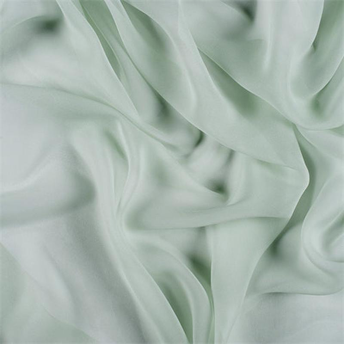Runway Silks Sage Green Silk Chiffon Fabric 8211 Reorderable