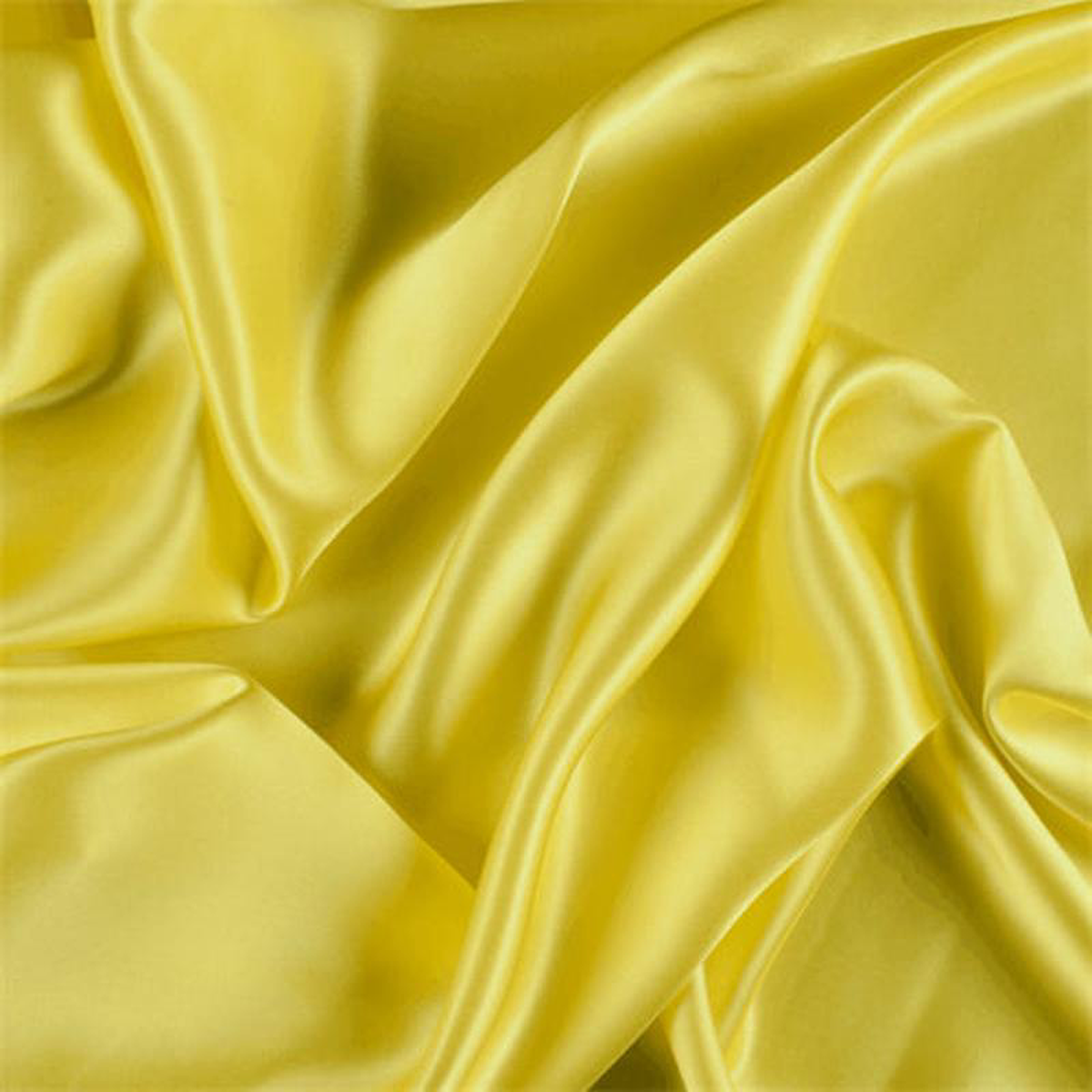 Runway Silks Bright Yellow Silk Charmeuse Fabric 8211 Reorderable