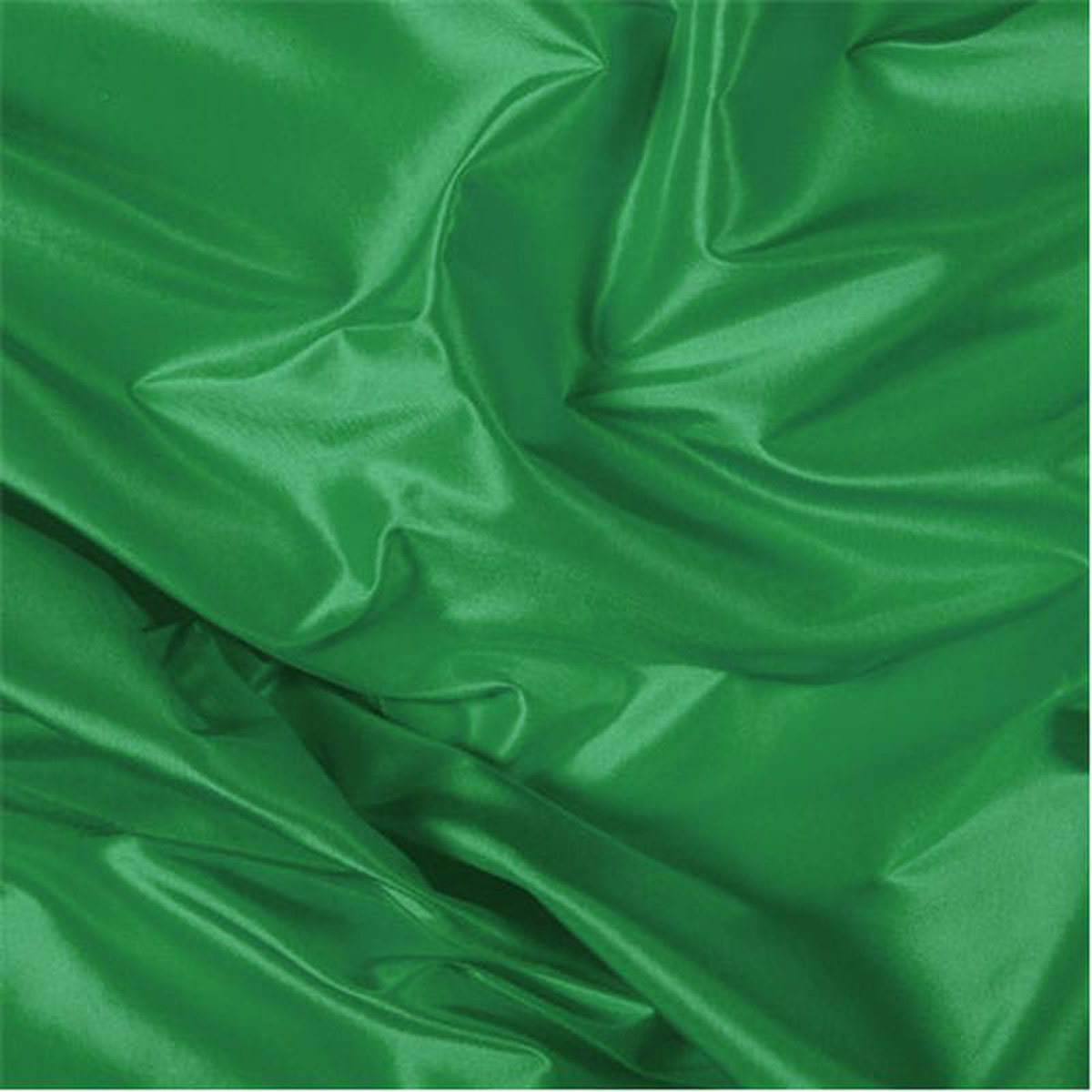 Runway Silks Green Silk Taffeta Fabric 8211 Reorderable