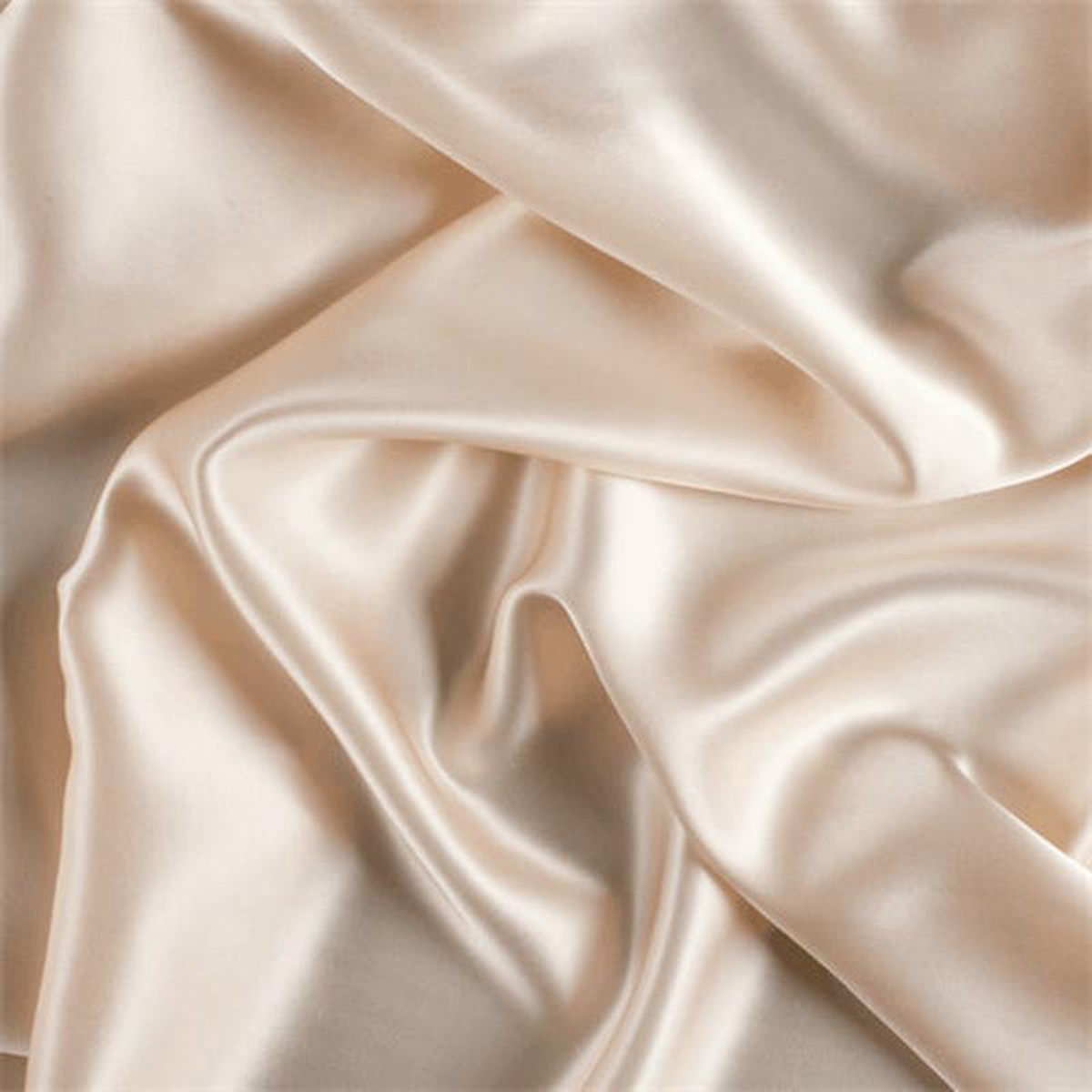 1 YD PC-Runway Silks Cream Silk Charmeuse Fabric 8211 Reorderable