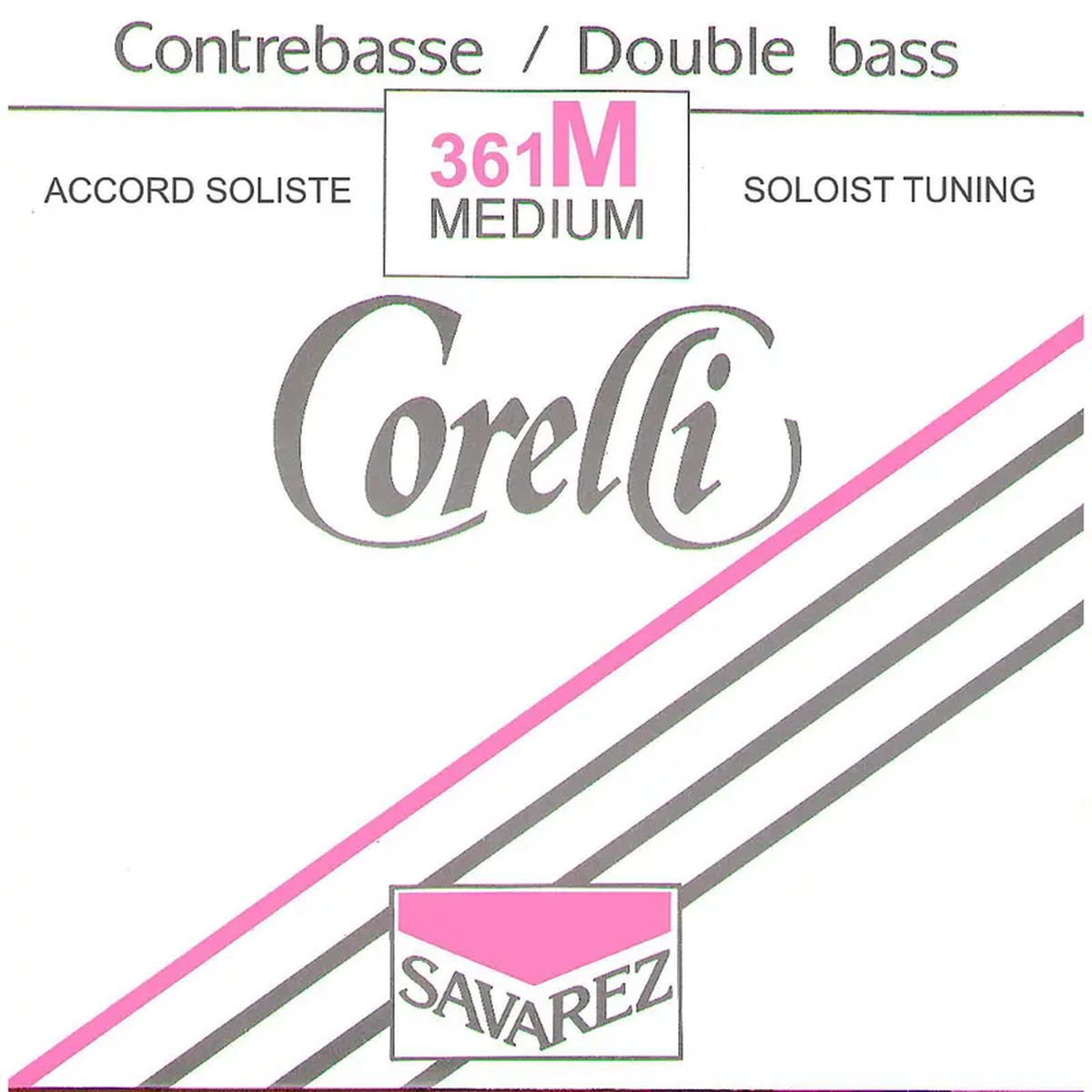 Corelli Solo Tungsten Series Double Bass A String